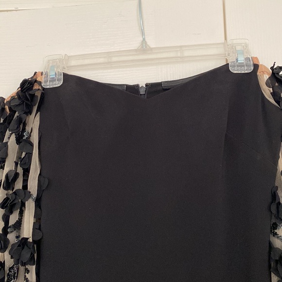 Badgley Mischka off the shoulder gown - Picture 3 of 4